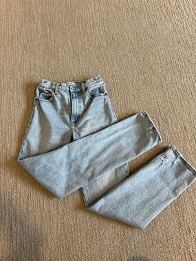 Abercrombie 90’s straight sz 2/26 LONG